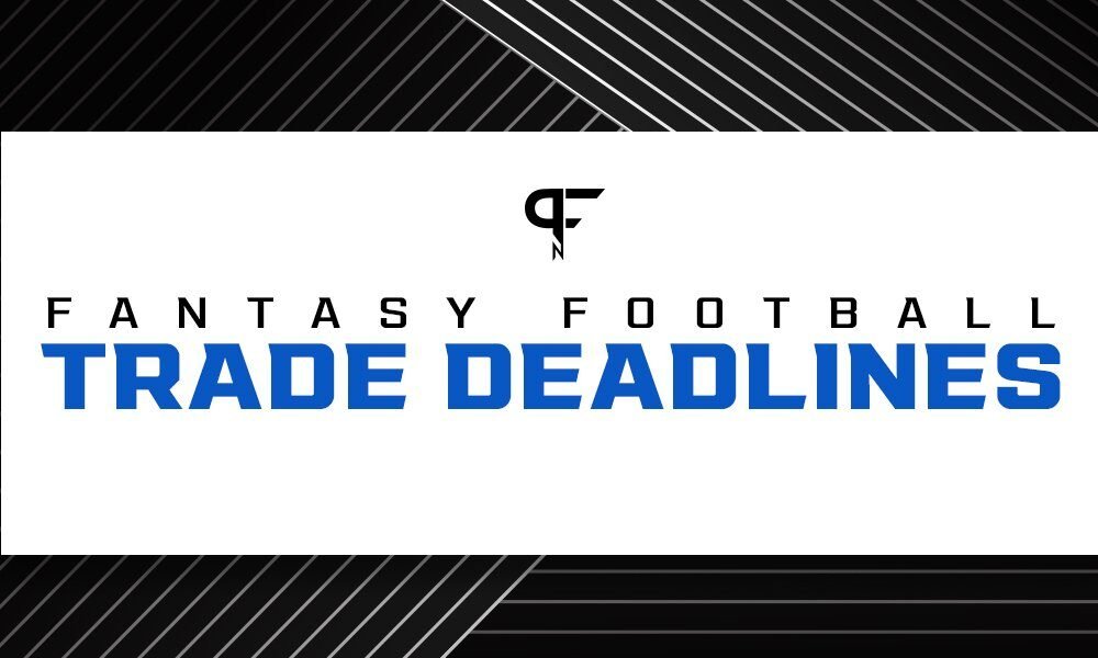 When is the fantasy football trade deadline on different platforms