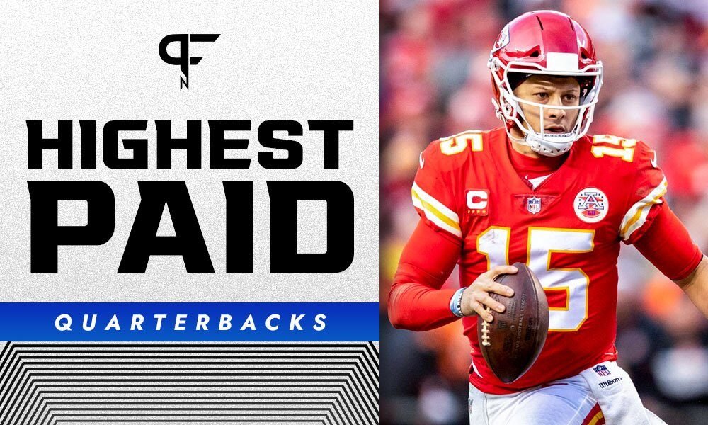 Who are the highestpaid quarterbacks in the NFL in 2022? Bonus Bettor