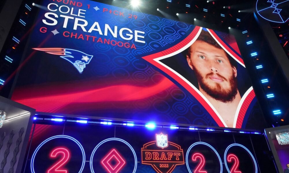 Who is Cole Strange? Get to know the New England Patriots firstround