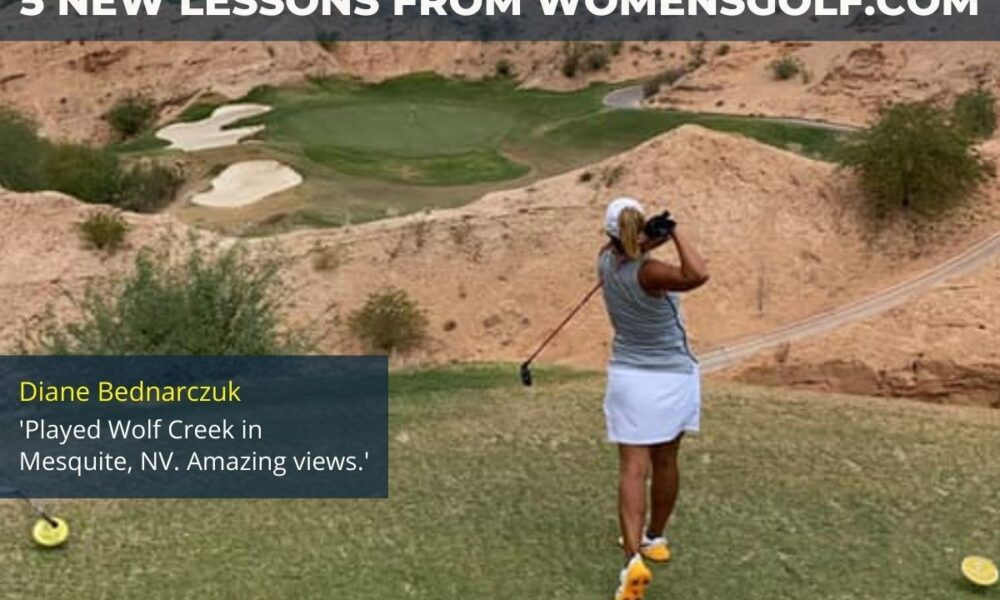Women’s Golf Lessons September 2022 1 Bonus Bettor