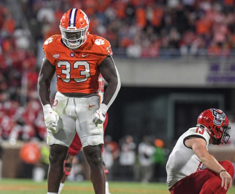 Ruke Orhorhoro, DT, Clemson NFL Draft Scouting Report Bonus Bettor