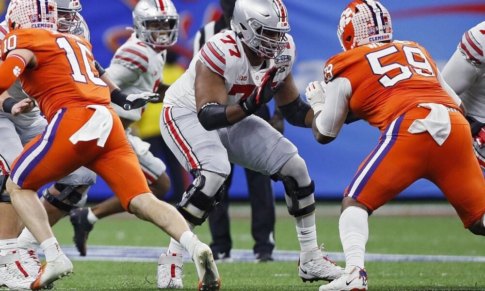 Offensive Tackles Drafted In 2023 NFL Draft Bonus Bettor