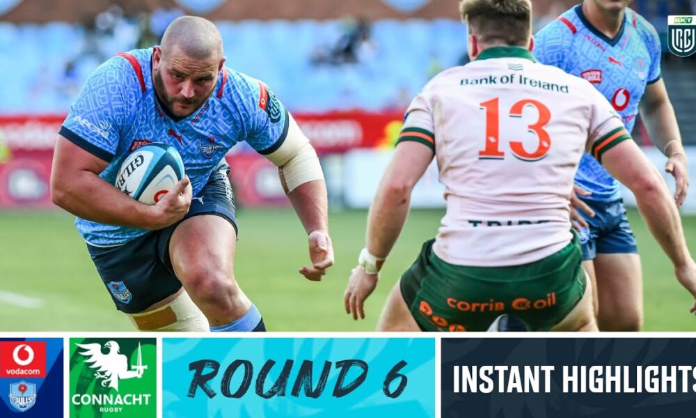 Vodacom Bulls V Connacht | Instant Highlights | Round 6 | URC 2023/24 ...