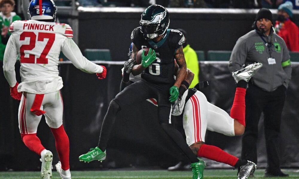 What Happened To DeVonta Smith? Latest Injury Update For Eagles WR ...