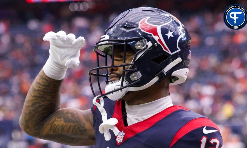 Nico Collins Dynasty Value Fantasy Outlook, Ranking, and More Bonus