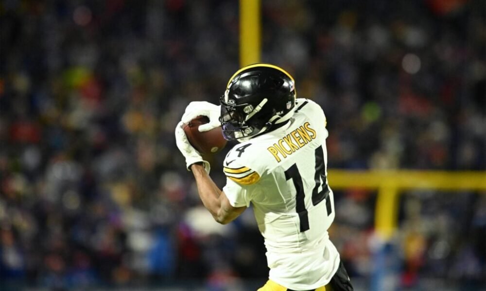 Steelers WR George Pickens Rips NFL Refs After Loss To Buffalo - Bonus ...